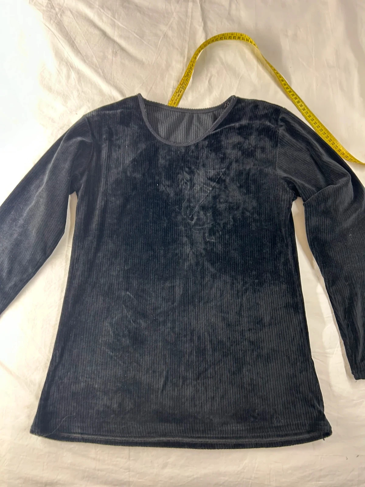 Sweat pull noir vintage taille L